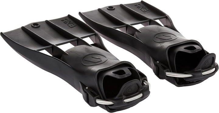 Apeks RK3 Federflossen Schwarz M, Schwarz M
