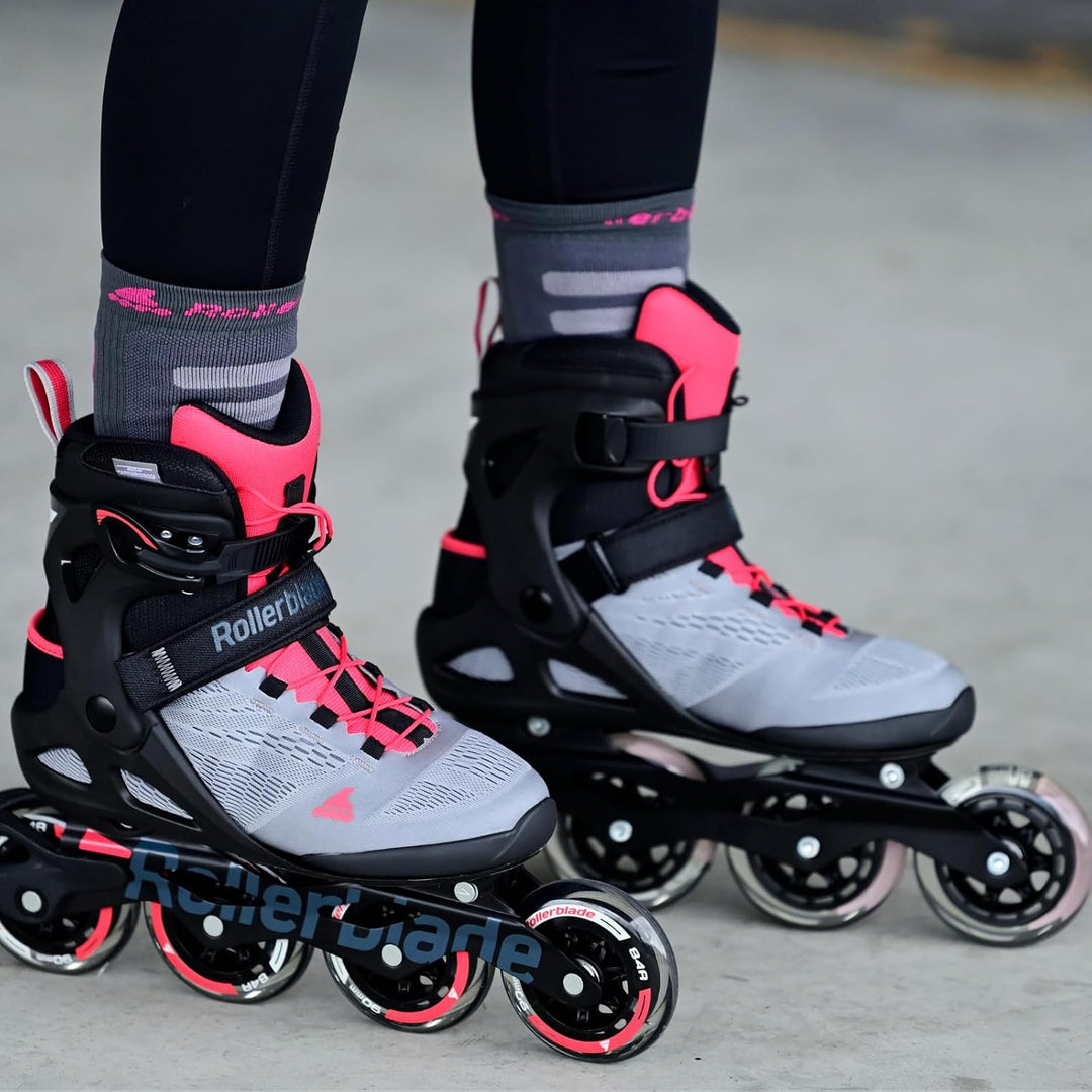 Rollerblade 235 Neutral Grey/Paradise Pink, 235 Neutral Grey/Paradise Pink