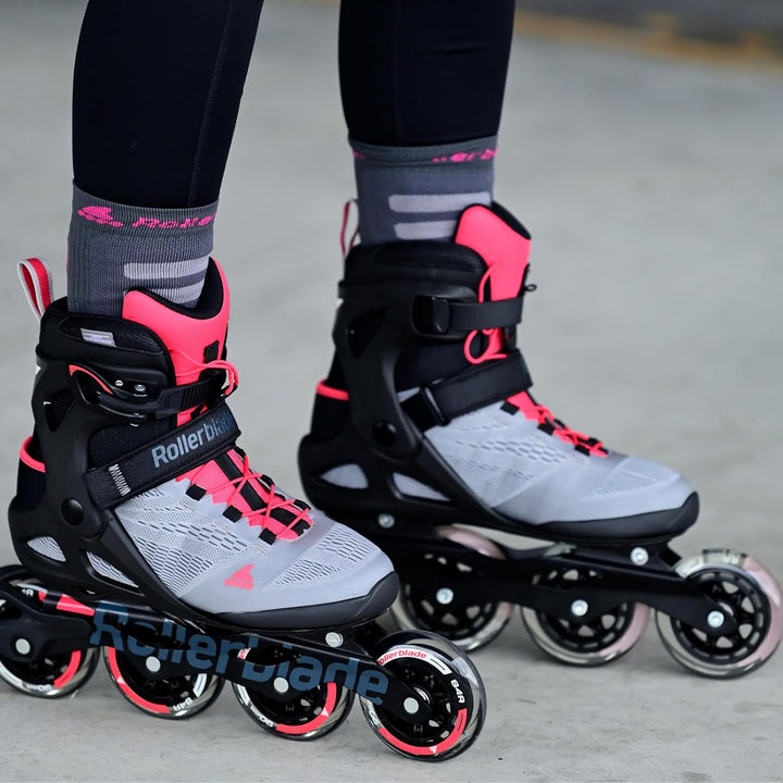 Rollerblade 235 Neutral Grey/Paradise Pink, 235 Neutral Grey/Paradise Pink