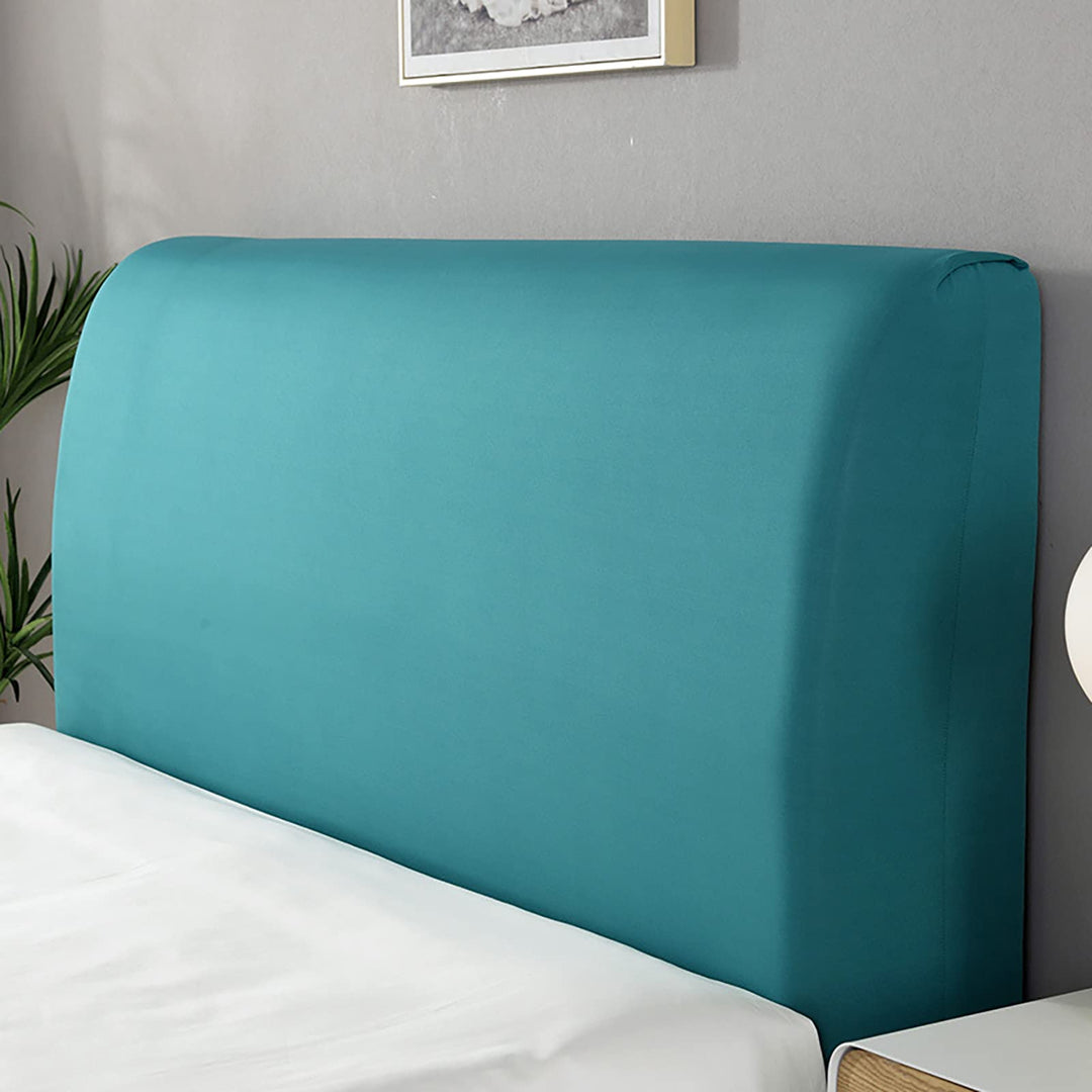 WSGJHB Bettkopfteilabdeckung, staubdichtes Stretch Bett Kopfteilabdeckung, Rückenschutz, All-Inclusi