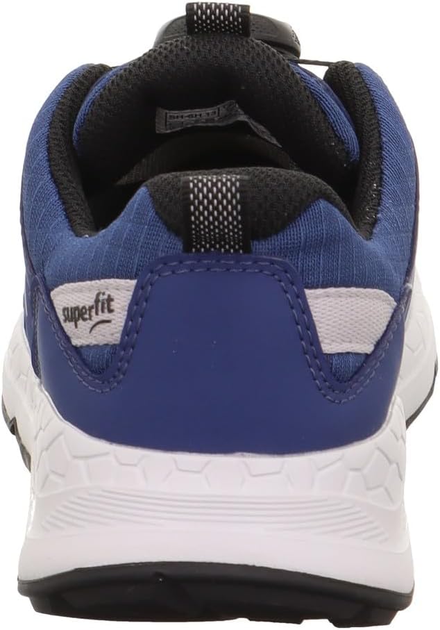 Superfit Jungen Free RideSneaker 40 EU Blau Schwarz 8000, 40 EU Blau Schwarz 8000