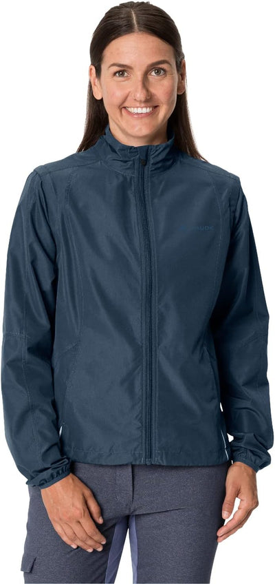 VAUDE Damen Women's Dundee Classic Zo Jacket Jacke 46 Dark Sea, 46 Dark Sea