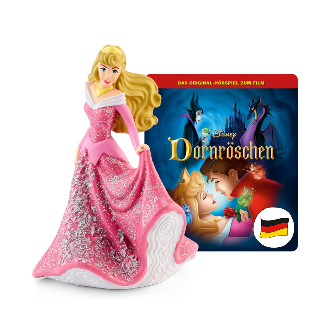 tonies Hörfiguren für Toniebox, Disney Dornröschen, Hörspiel mit Liedern für Kinder ab 4 Jahren, Spi
