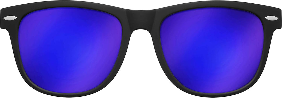 Balinco® Bambus Sonnenbrillen Set für Damen & Herren - mit polarisierten TAC-Linsen für ein intensiv