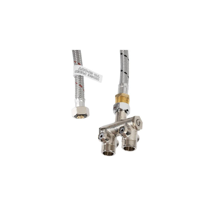 mechline ws3-kvs Basix push-front Freisprecheinrichtung Mechanischer Betrieb Waschen Hand Station
