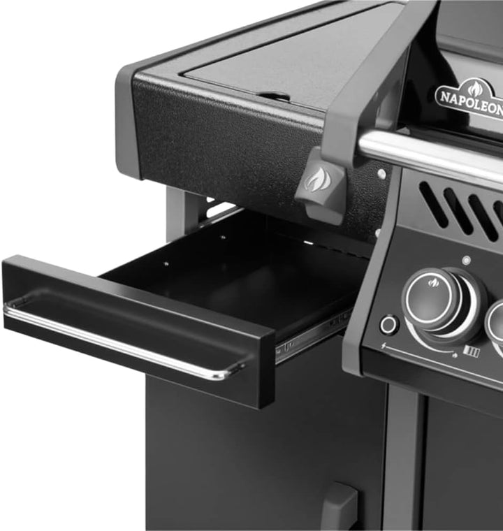 Napoleon Rogue Seitenschrank schwarz 68007