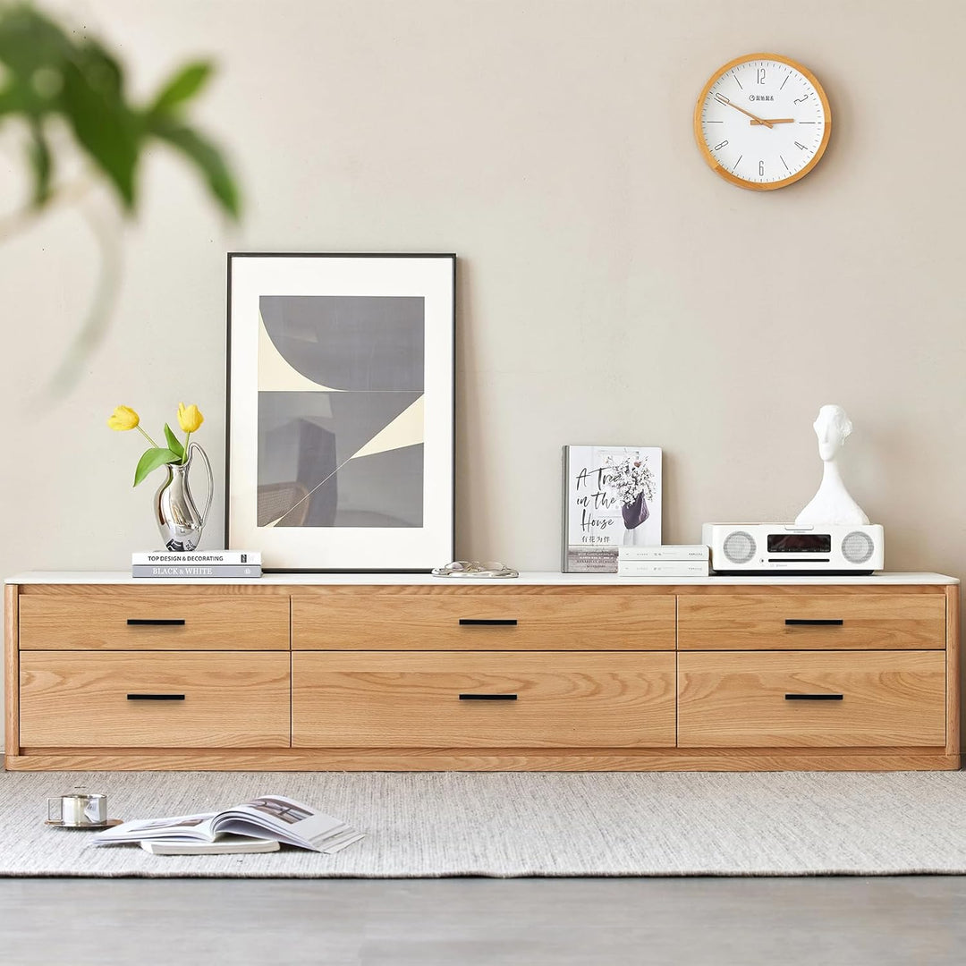 HauSun 10 Stück Möbelgriffe 128mm Schwarz Küchengriffe aus Edelstahl Schrankgriffe mit Schrauben Tür