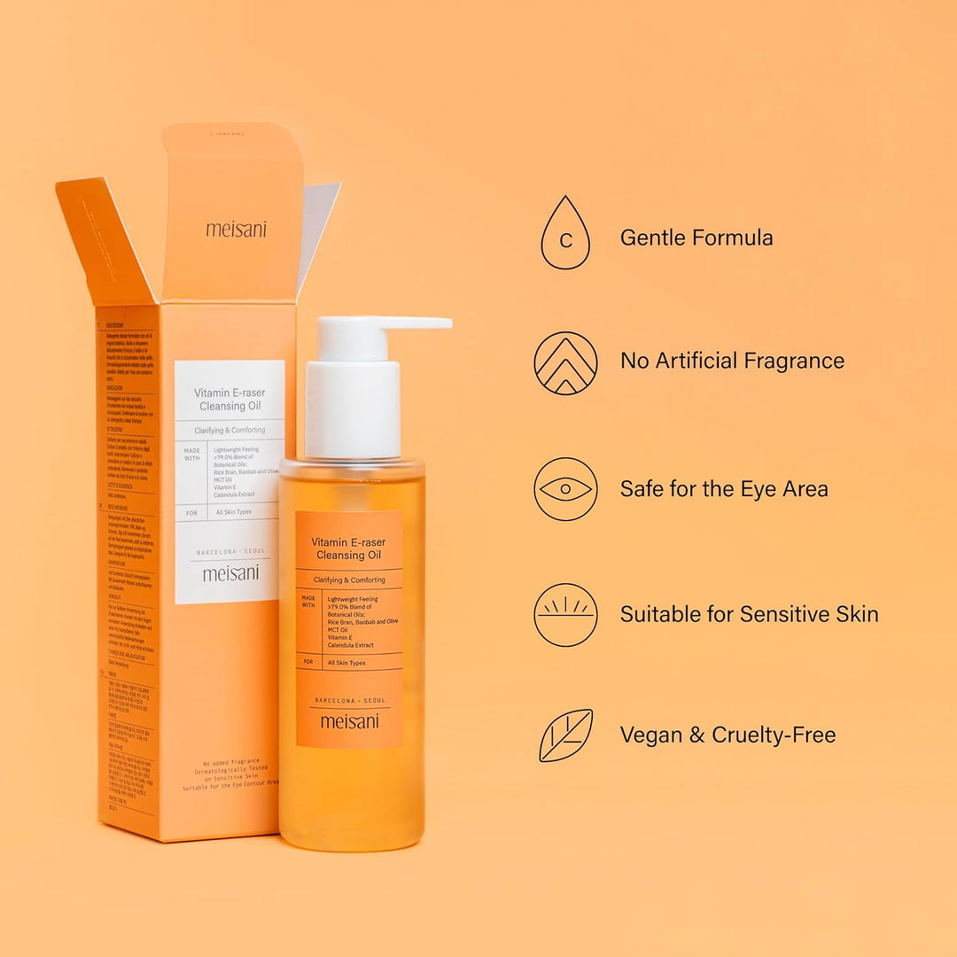 Meisani Vitamin E-Raser Cleansing Oil 150ml