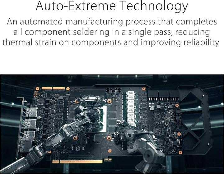 ASUS Dual GeForce RTX 4060 OC Edition 8GB GDDR6 Gaming Grafikkarte schwarz (NVIDIA RTX4060 DLSS3, PC