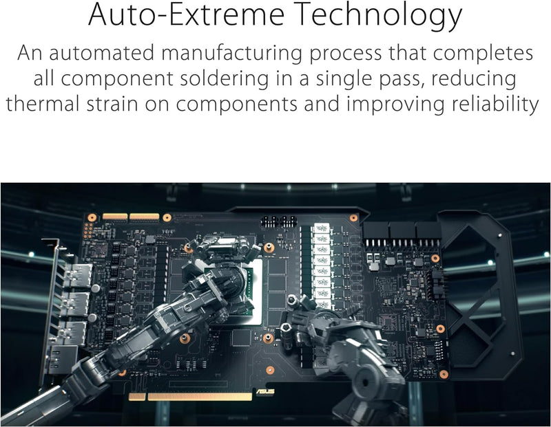 ASUS Dual GeForce RTX 4060 OC Edition 8GB GDDR6 Gaming Grafikkarte schwarz (NVIDIA RTX4060 DLSS3, PC