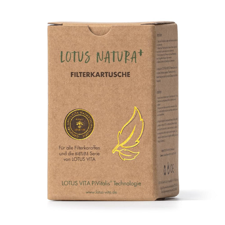 Lotus Vita Filterkartusche Natura Plus 3 Stufen Filter mit Aktivkohle und Ionentauscher für ESPRIT,