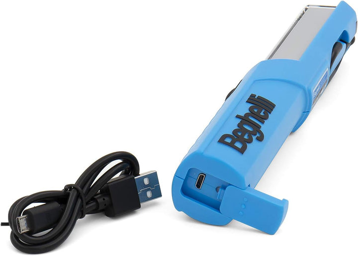 Beghelli 8943 Wiederaufladbare LED-Lampe, Blau Modern, Modern