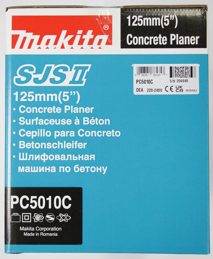 Makita PC5010C Betonschleifer 125 mm
