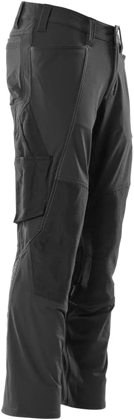 Mascot® 18479 Herren Hose mit Knietaschen Schwarz 76C52