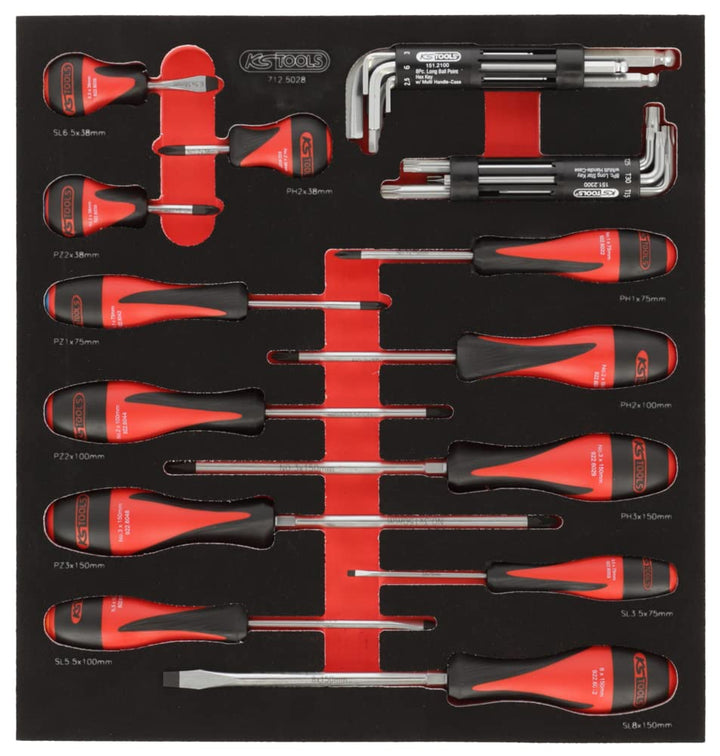 KS Tools 712.5028 Modul de VISSAGE 28 teilig