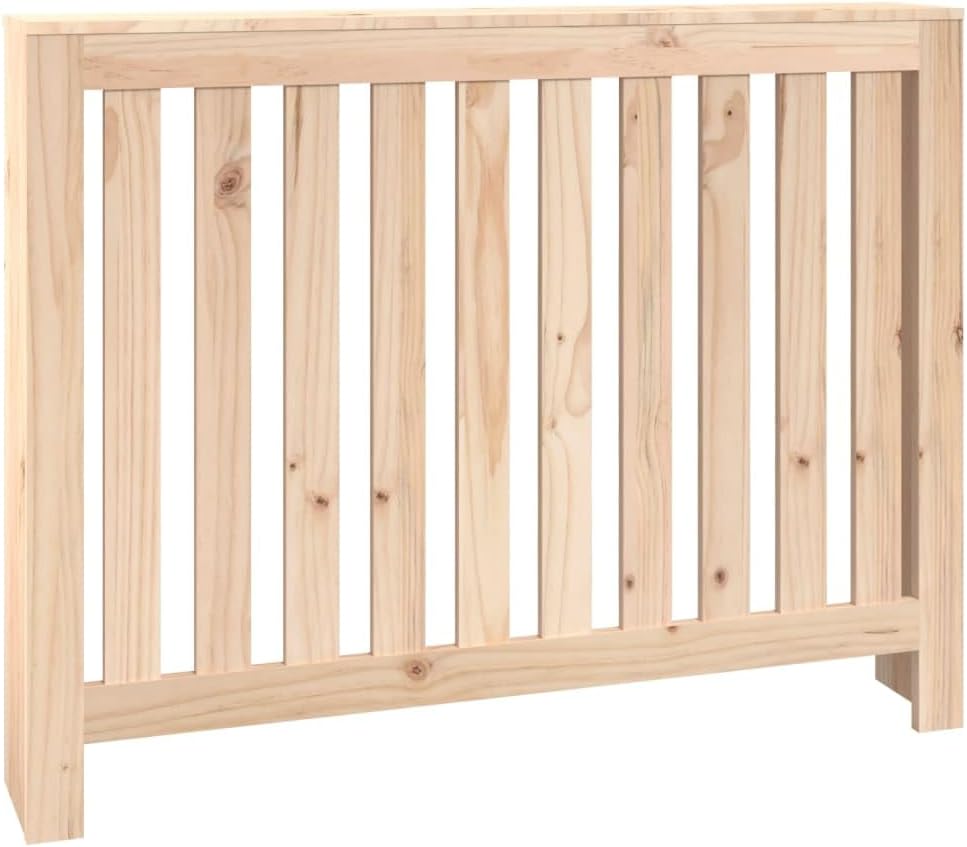 HOMIUSE 108,5x19x84 cm Heizkörper Verkleidung Heizung Heizkörper Abdeckung Landhausstil Heizungsabde