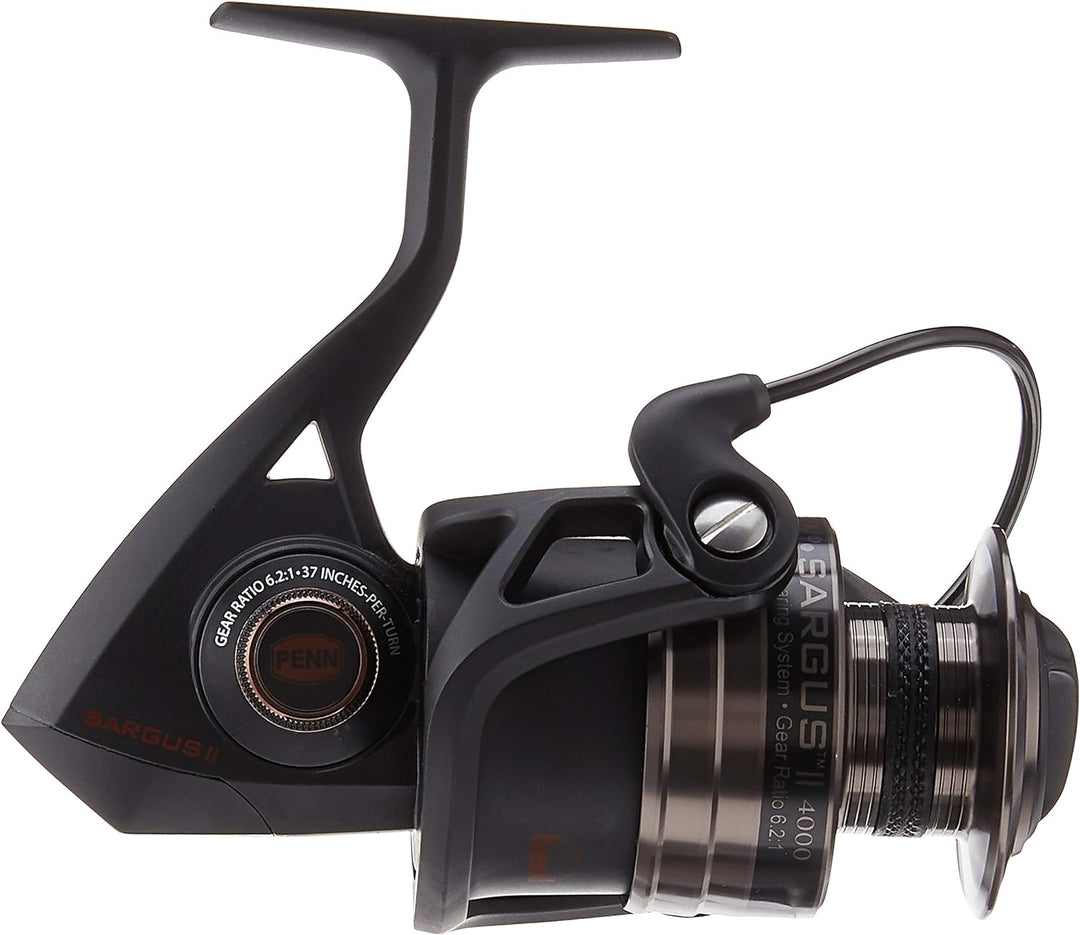 Penn Sargus II Spinning Fishing Reel, S