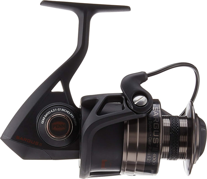 Penn Sargus II Spinning Fishing Reel, S