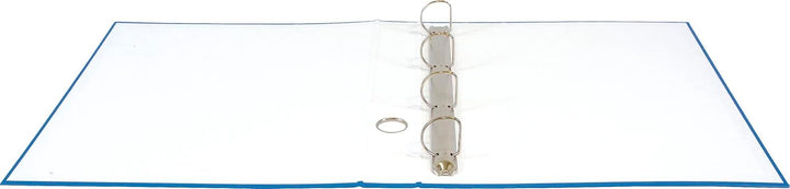 DONAU 3934001PL-04 Ringbuch / Rot | 4-D-Ring-Mechanik 30mm DIN A4 Ringordner Pappe/ Kunststoff | Aus