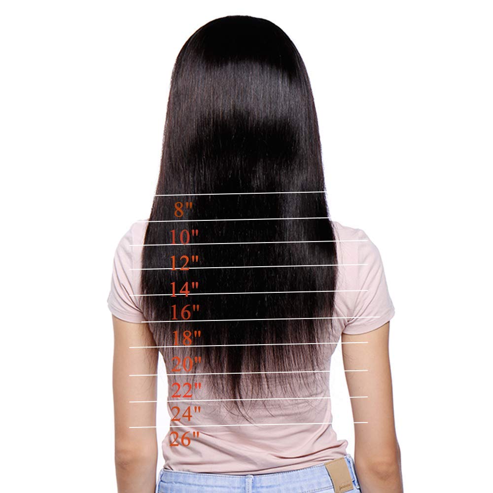 Bondings Extensions Echthaar 1G/Strähnen Keratin U-Tip Remy Human Hair Haarverlängerung 50 Strähnen