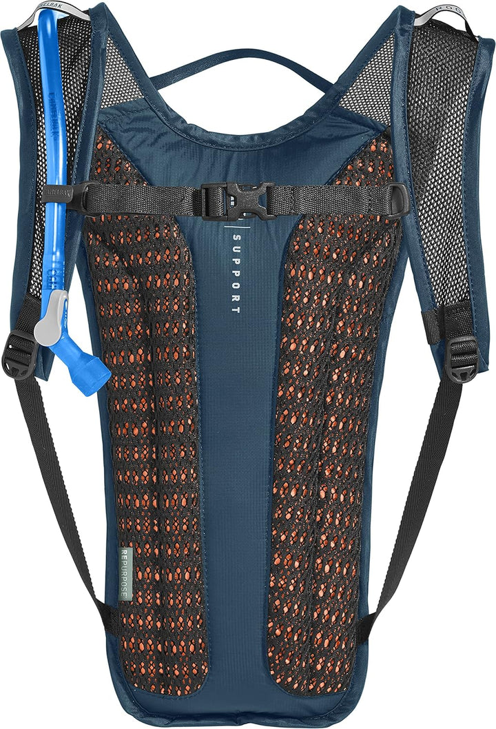 CAMELBAK Unisex – Erwachsene Rogue Light Trinkrucksack Einheitsgrösse Gibraltar Marina/Schwarz, Einh