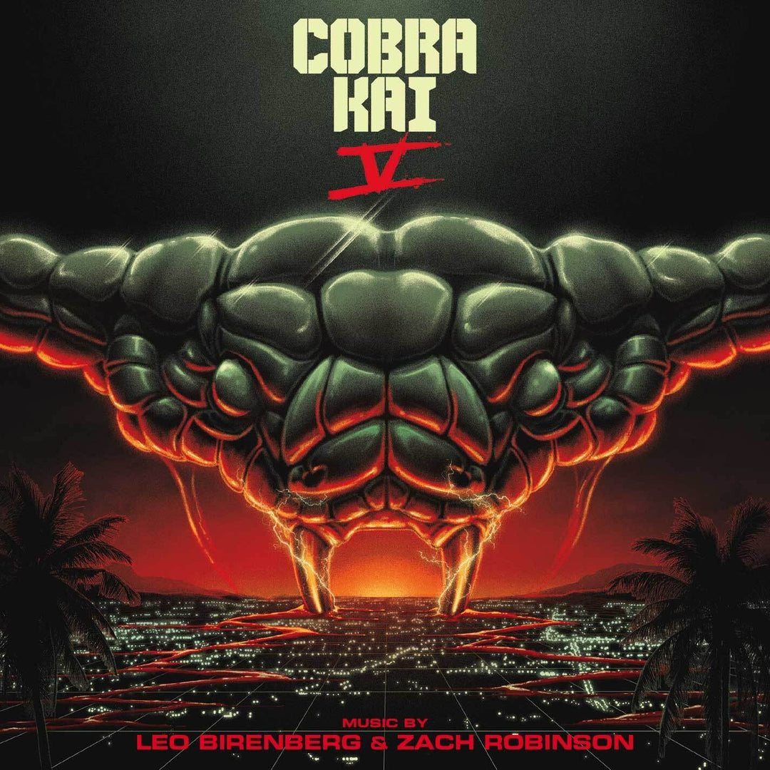 Cobra Kai: Season Five (Original Soundtrack), Audio-CD