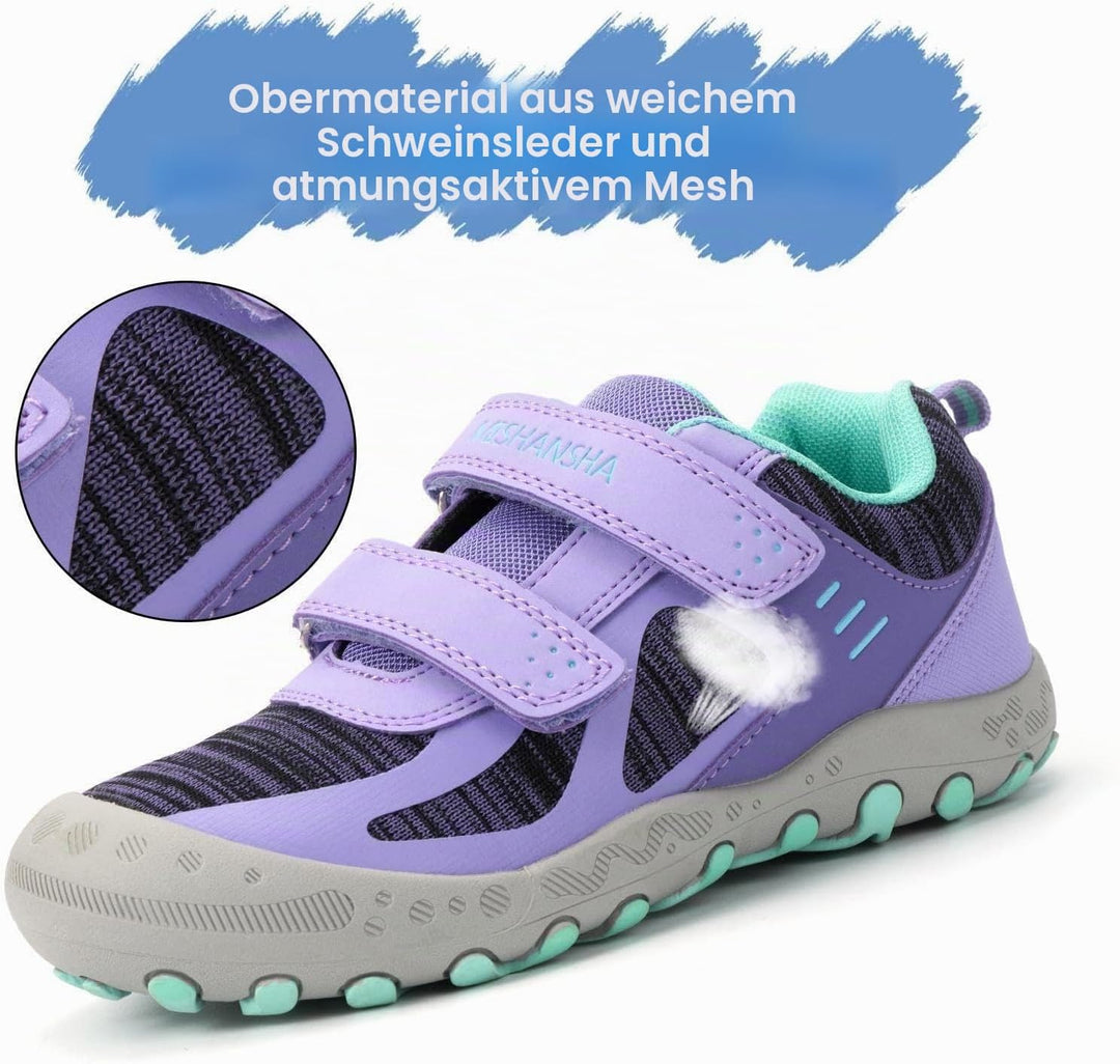 Mishansha Atmungsaktiv Laufschuhe für Jungen Mädchen Leicht Kinder Turnschuhe Low-Top Sneakers Beilä