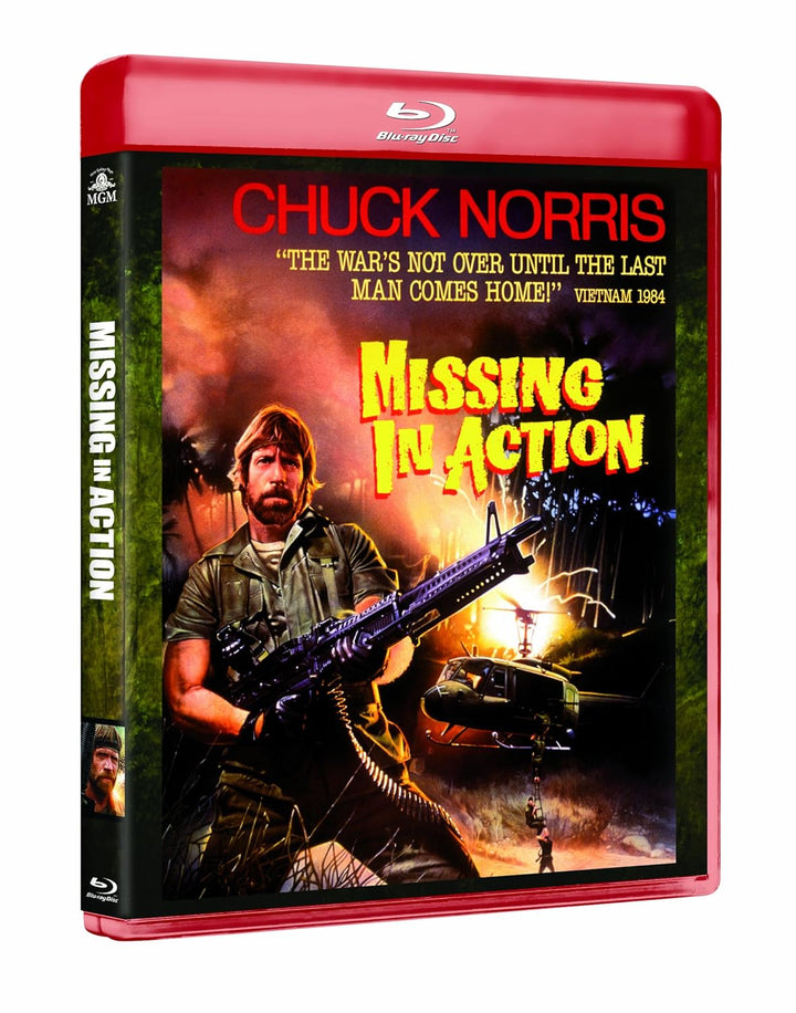 Missing in Action 1 [Blu-ray], Blu-ray