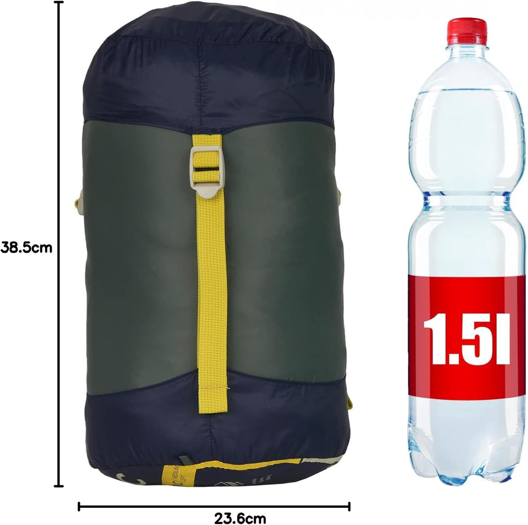 Stoic RovenSt. +11°C Sleeping Bag Kunstfaserschlafsack wasserabweisend, isolierend Limit +7°C 780g S