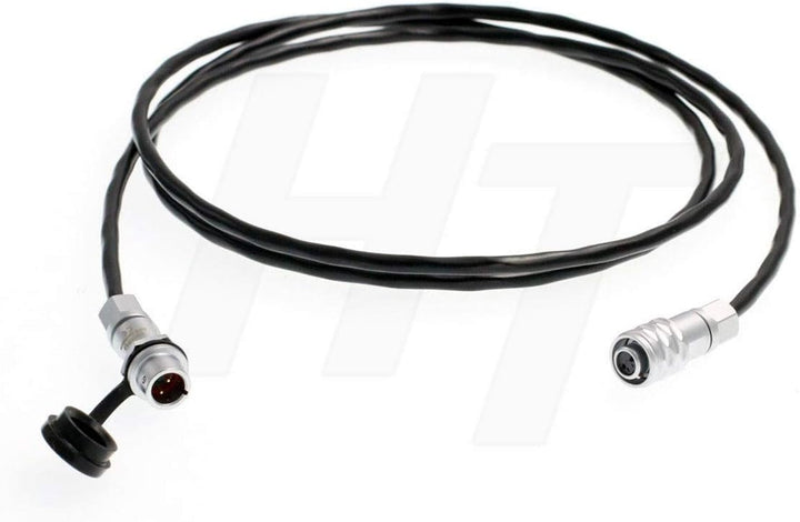 HangTon BMPCC 4K Weipu Verlängerungskabel für Blackmagic Design Pocket Cinema Kamera 4K 6K (2m) 2 m,