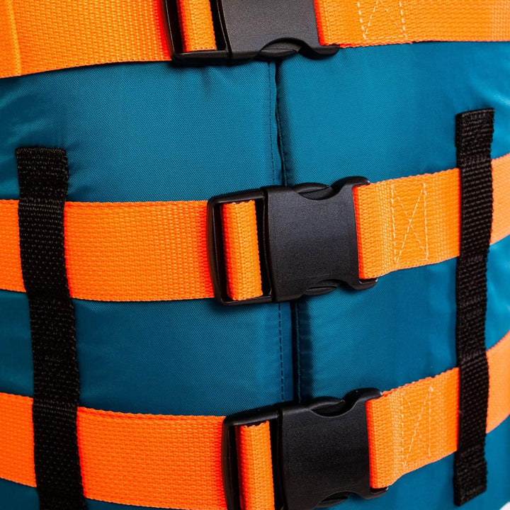 Jobe Nylon-Schwimmweste für Kinder, Unisex, 30 40 kg, Blaugrün