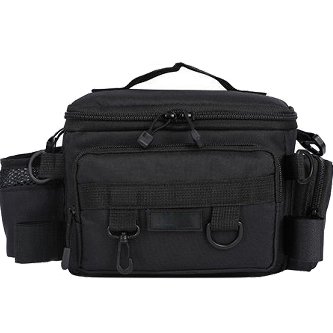 YUEMING Angeltasche, Fishing Angeltasche, Angelkoffer Forellen-Tasche Angeln mit gepolstertem Schult