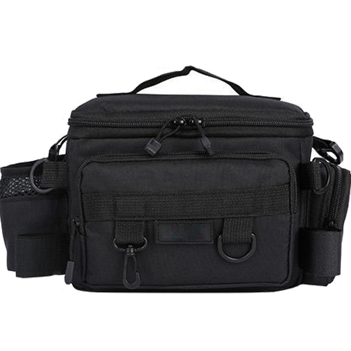 YUEMING Angeltasche, Fishing Angeltasche, Angelkoffer Forellen-Tasche Angeln mit gepolstertem Schult