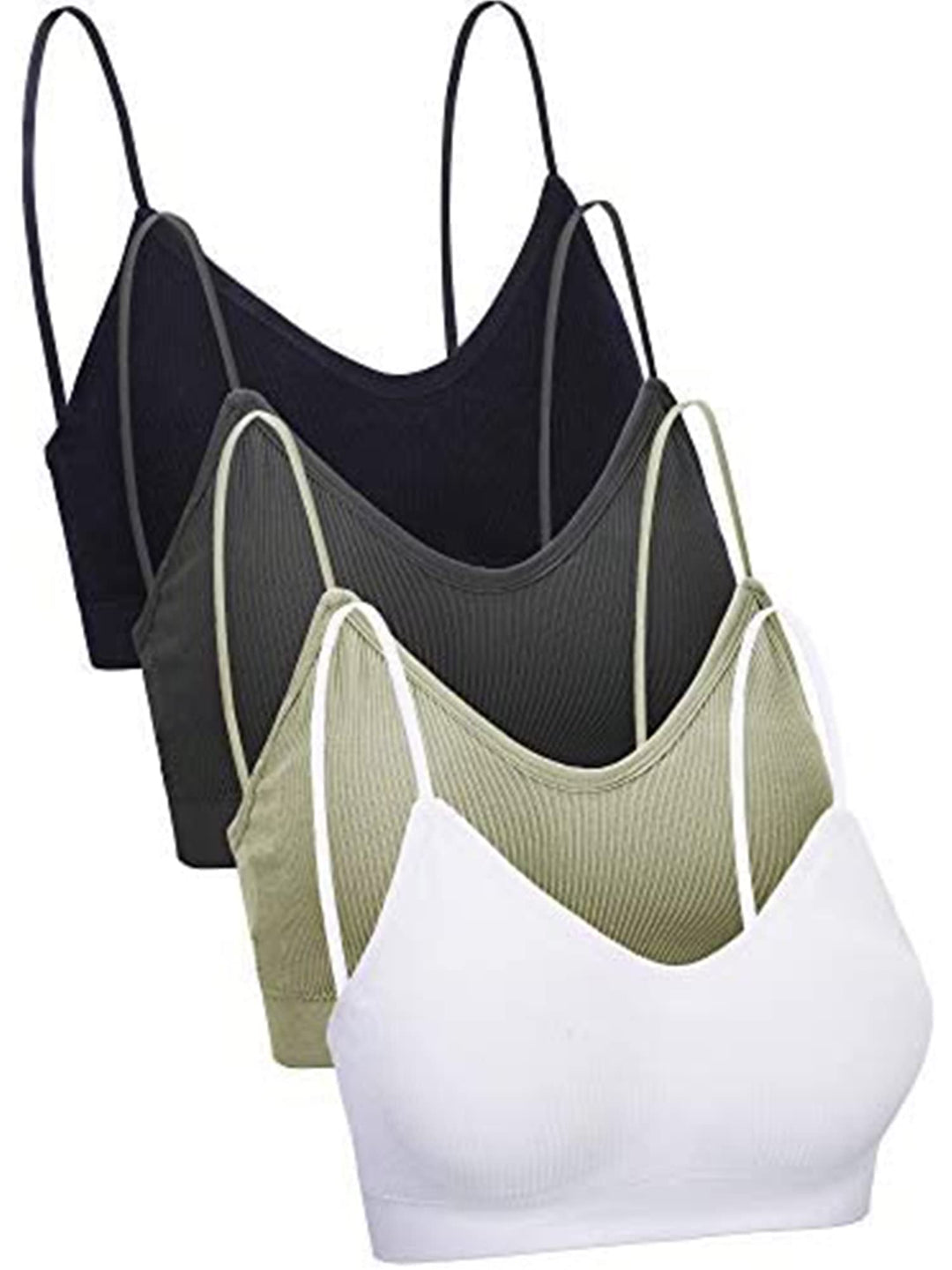 Blulu Damen Nahtlose Sans Coutures Nahtloser S-M Einfach Stil, S-M Einfach Stil