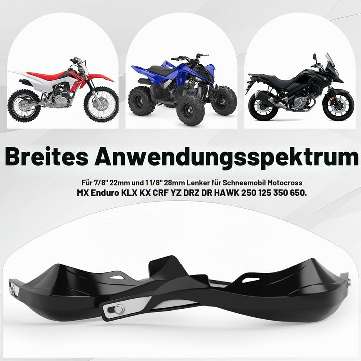 Motorrad Handschutz Handguards Handschutz Motorrad -Universal Für Sur Ron 22 mm 28 mm Lenker -Für Di