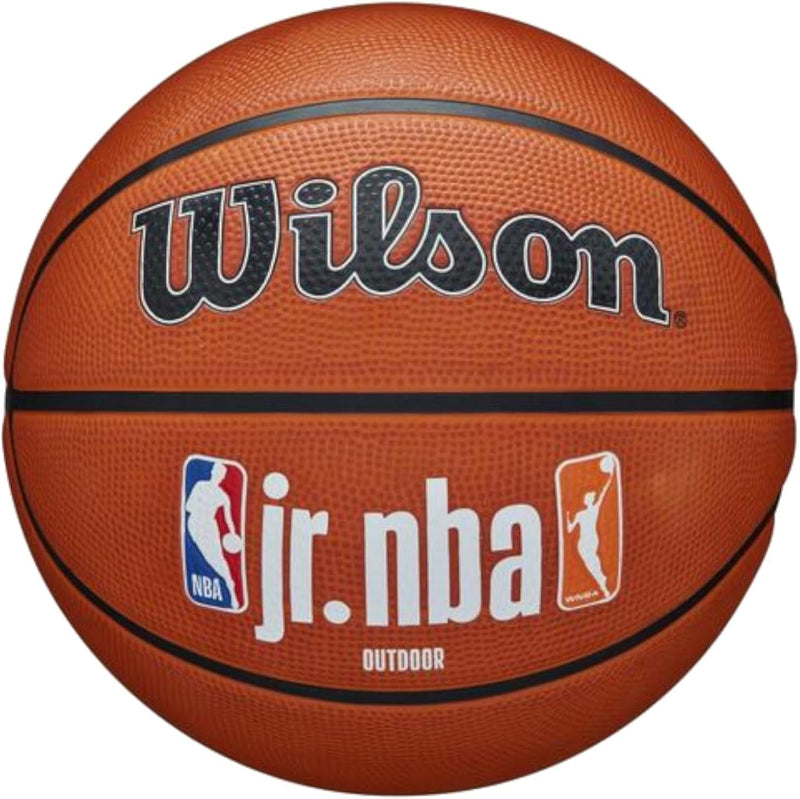 Wilson Jr. NBA Authentic Outdoor Basketbälle 6 Braun, 6 Braun