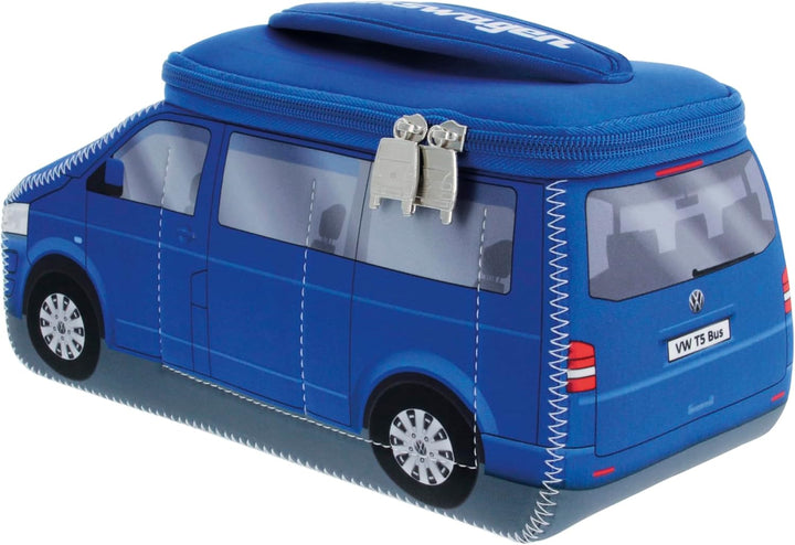 BRISA VW Collection - Volkswagen Neopren Universal-Schmink-Kosmetik-Kultur-Reise-Apotheke-Tasche-Beu