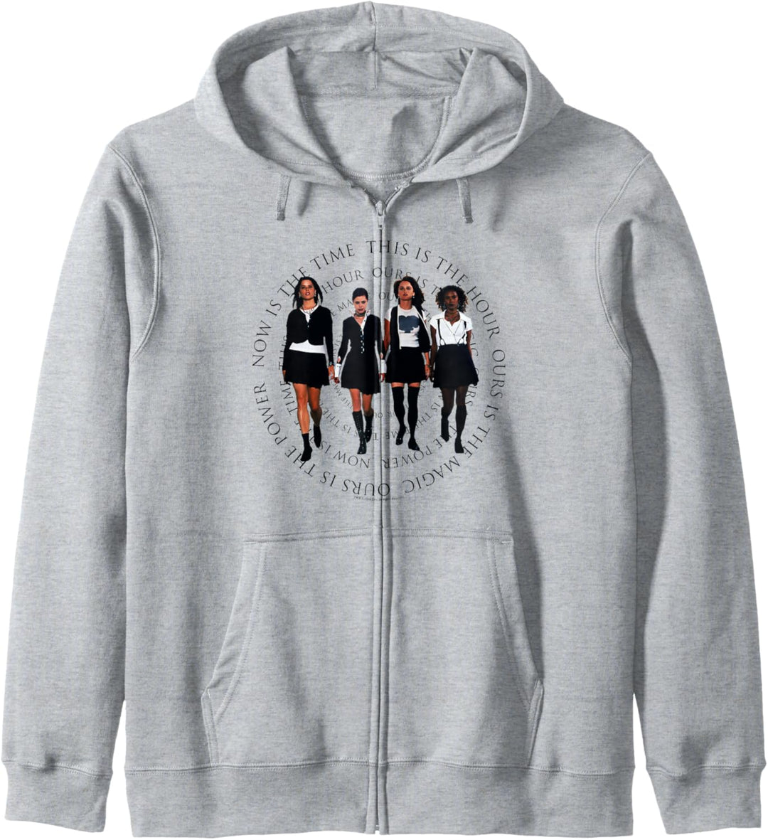 The Craft Jetzt ist die Zeitgruppe Ausgeschnitten Kapuzenjacke