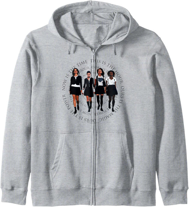 The Craft Jetzt ist die Zeitgruppe Ausgeschnitten Kapuzenjacke