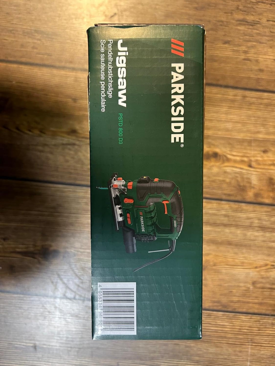 PARKSIDE PSTD 800 D3 Pendelhubstichsäge mit Laserführung