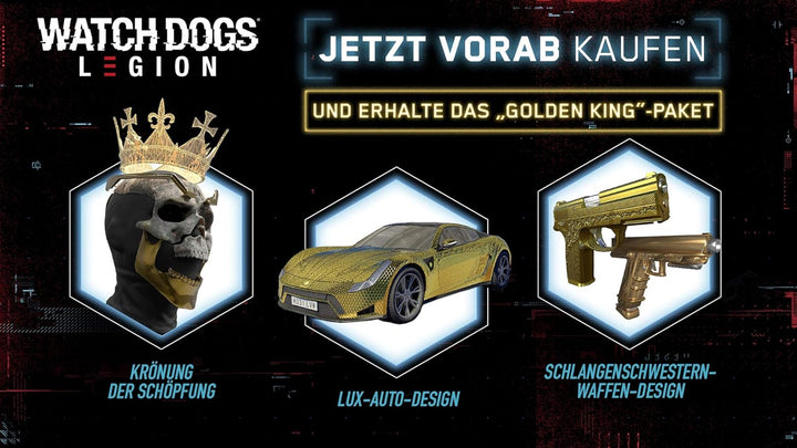 Watch Dogs Legion - Ultimate Edition | Uncut [PlayStation 5] PlayStation 5 Ultimate, PlayStation 5 U
