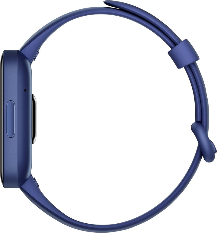Xiaomi Poco Watch (Blue), SpO2-Messung, Herzfrequenz, AMOLED-Display, 1,6 Zoll, GPS, ATM-Wasserbestä