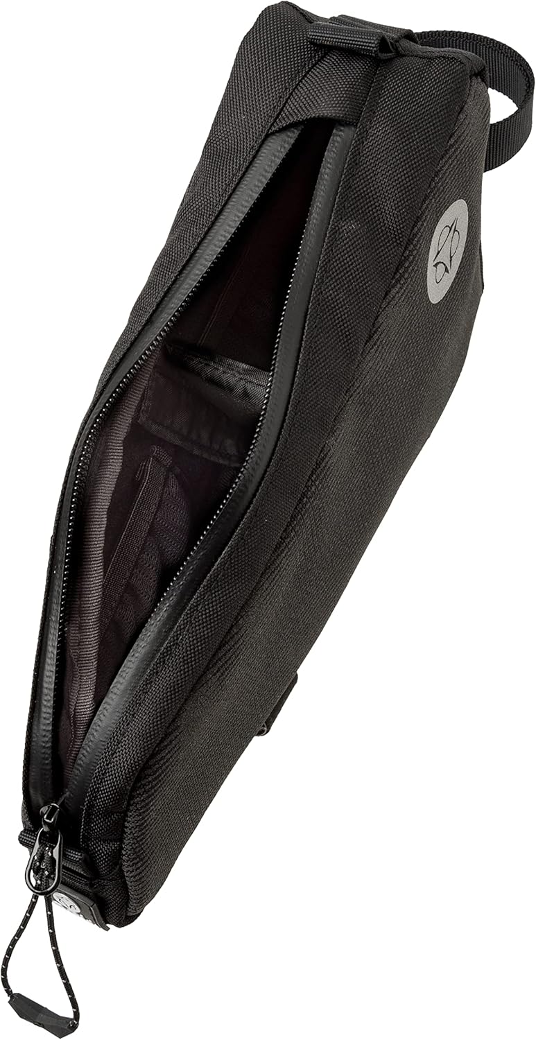 AGU Top-Tube Rahmentasche Fahrrad, 0,7L Oberrohrtasche Fahrrad für Bikepacking -Wasserabweisend, Ref