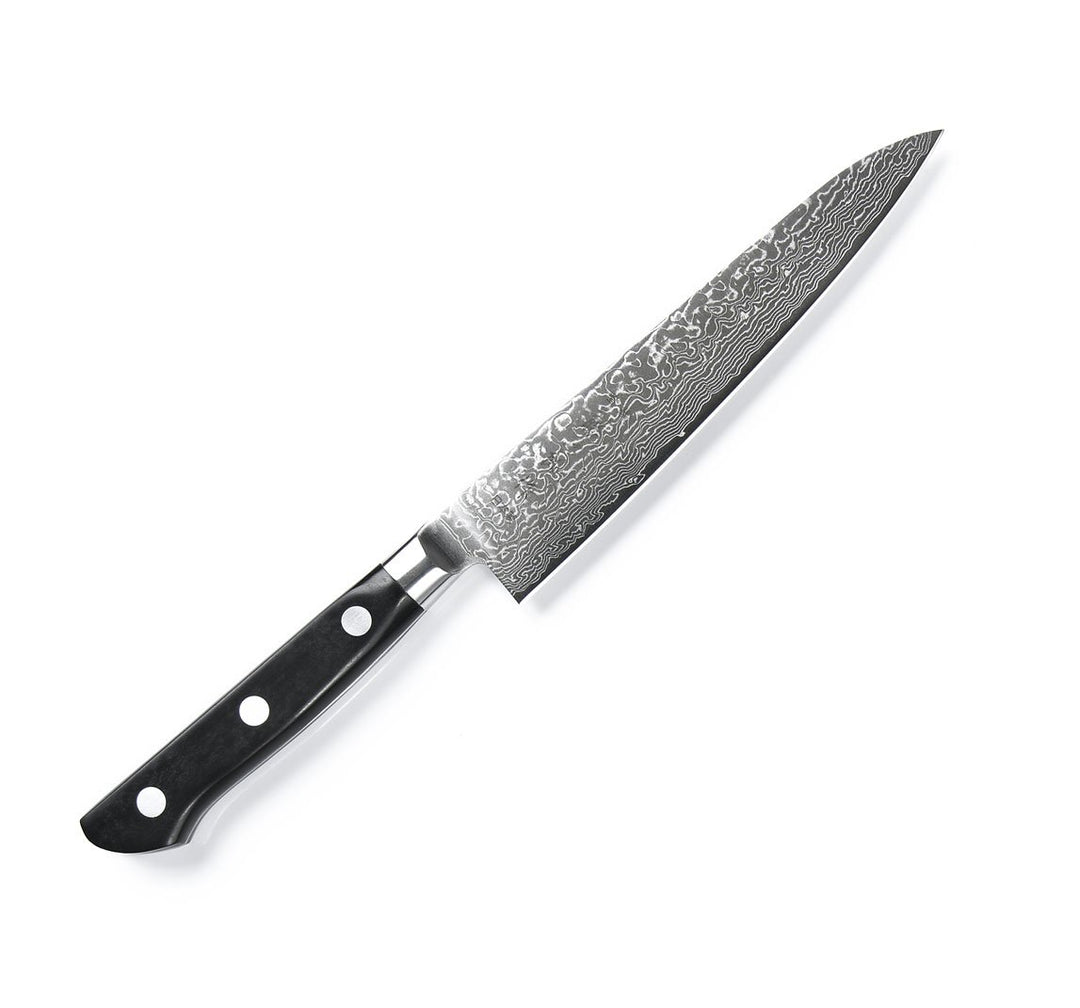 Tojiro Damaskus Pro 63 Allzweckmesser Damast - 15,0 cm