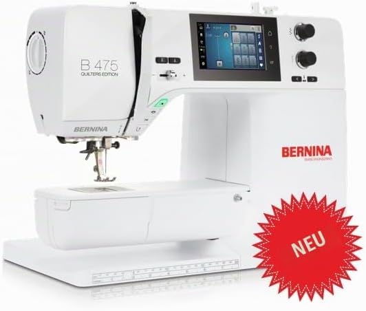 Bernina 475 Quilters Edition Nähmaschine 4er Serie