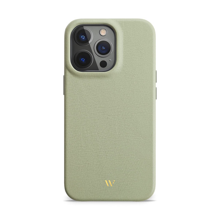 WIIUKA Hülle für iPhone 14 Pro Max, Leder aus Deutschland, Lederhülle extra Dünn, Premium Handyhülle