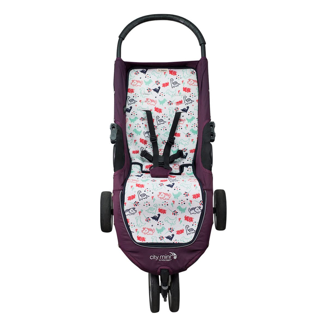 JYOKO KIDS Sitzauflage kompatibel mit Joolz und Baby Jogger City Mini, City mini GT2, City Mini Zip,