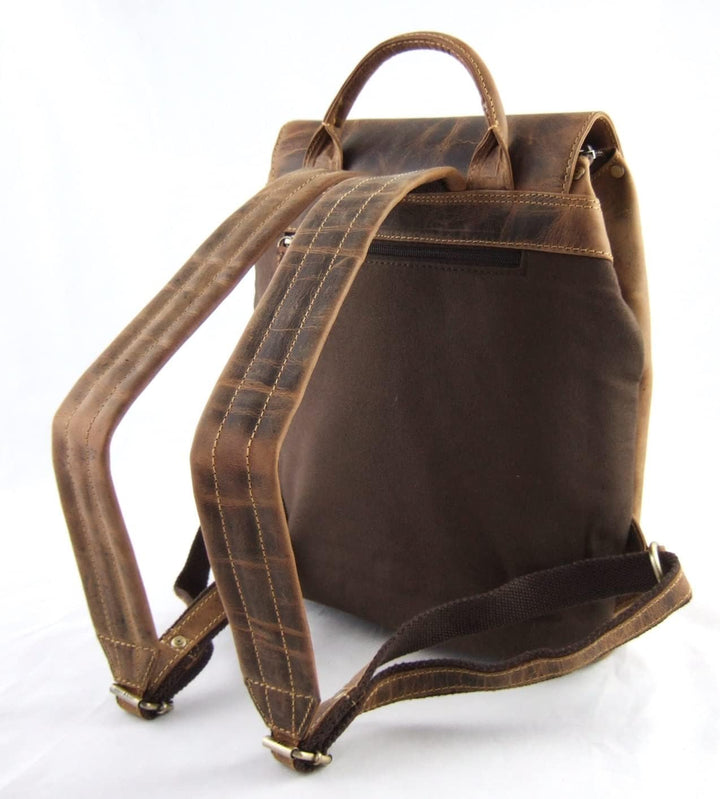 Greenburry Vintage City Rucksack Leder 35 cm