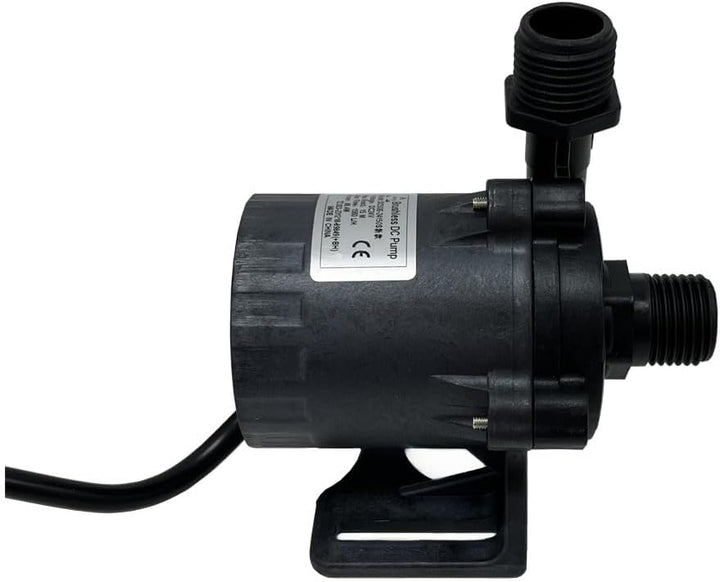 SHYSKY 3Phase 24V Micro Brushless DC Wasserpumpe Solar Wasser Tauchpumpe, DC50E-24150S, 1560LPH, Max