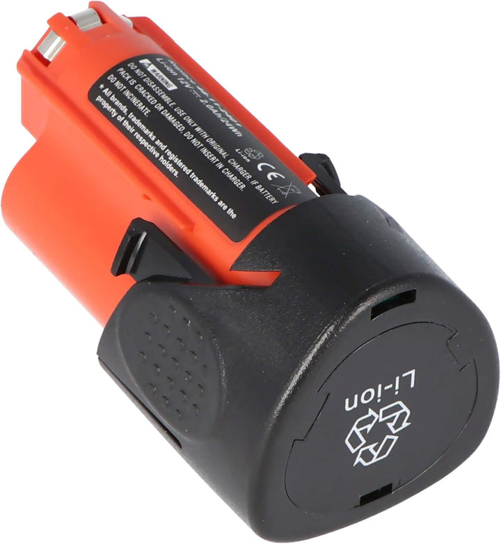 Akku passend für AEG Li-ion Akku C12 B, 48-11-2401, 12V 1,4Ah